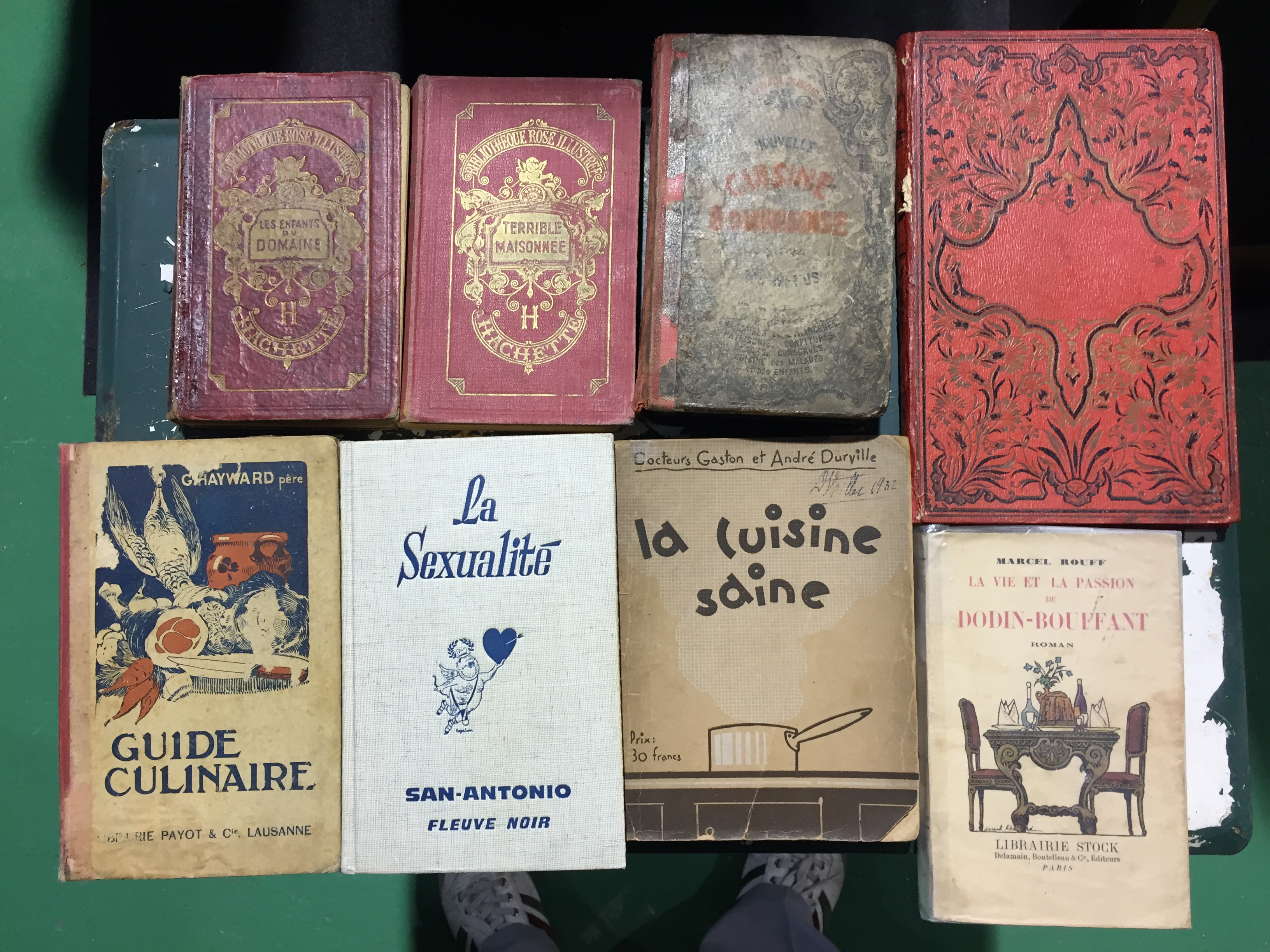 フランス・ハンガリーのブロカントアイテム、ハンガリー雑貨中心としたヨーロッパの文化をお届けします。フランスの古い本　その②投稿ナビゲーション